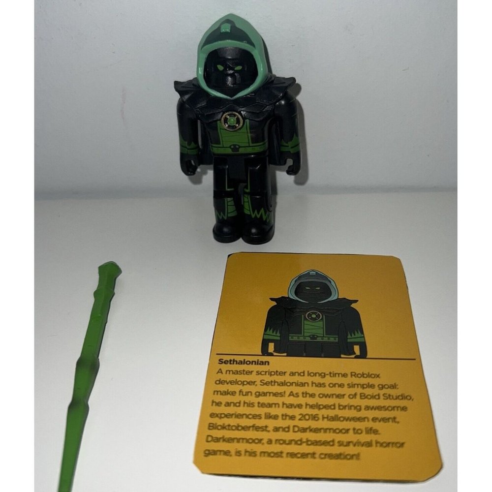 Roblox Celebrity Collecton Series 3 Action Figure 3" Sethalonian Weapon